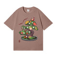 Christmas Bonsai Japanese Style Classic Tee
