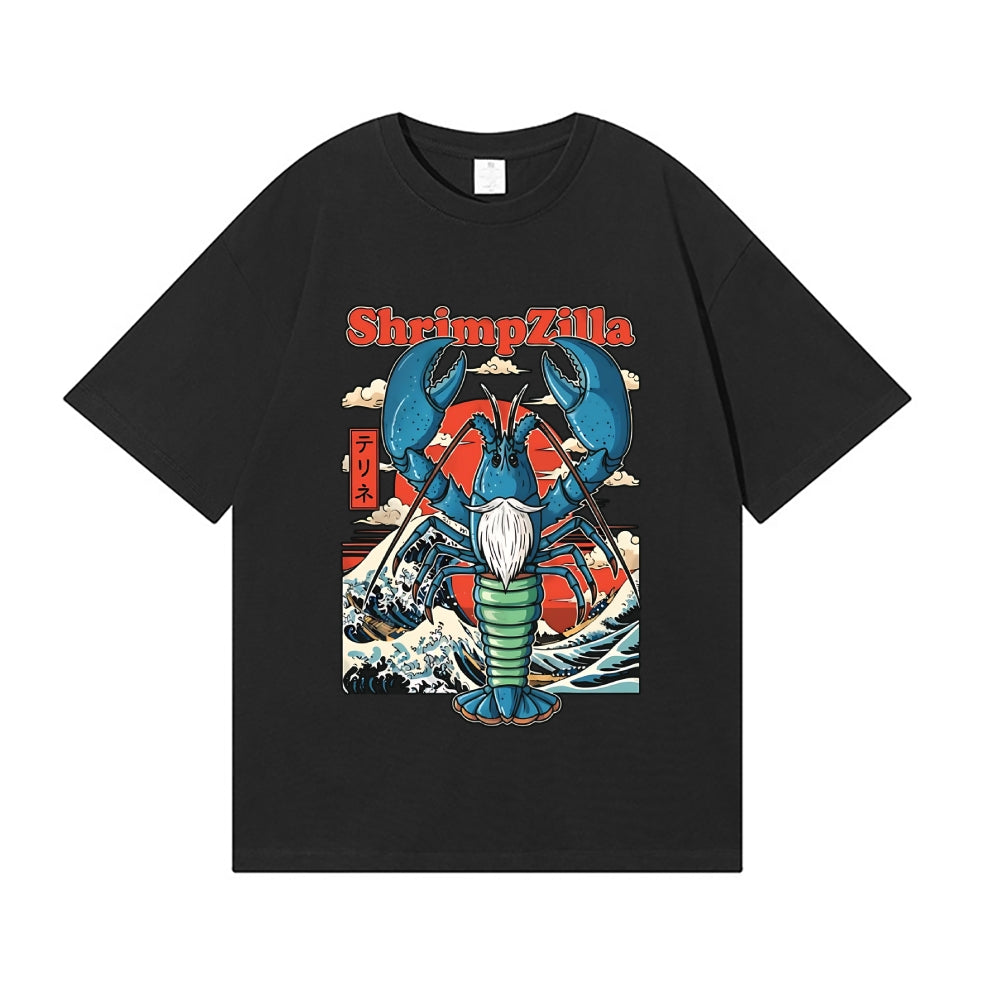 Christmas Lobster Japanese Style Classic Tee