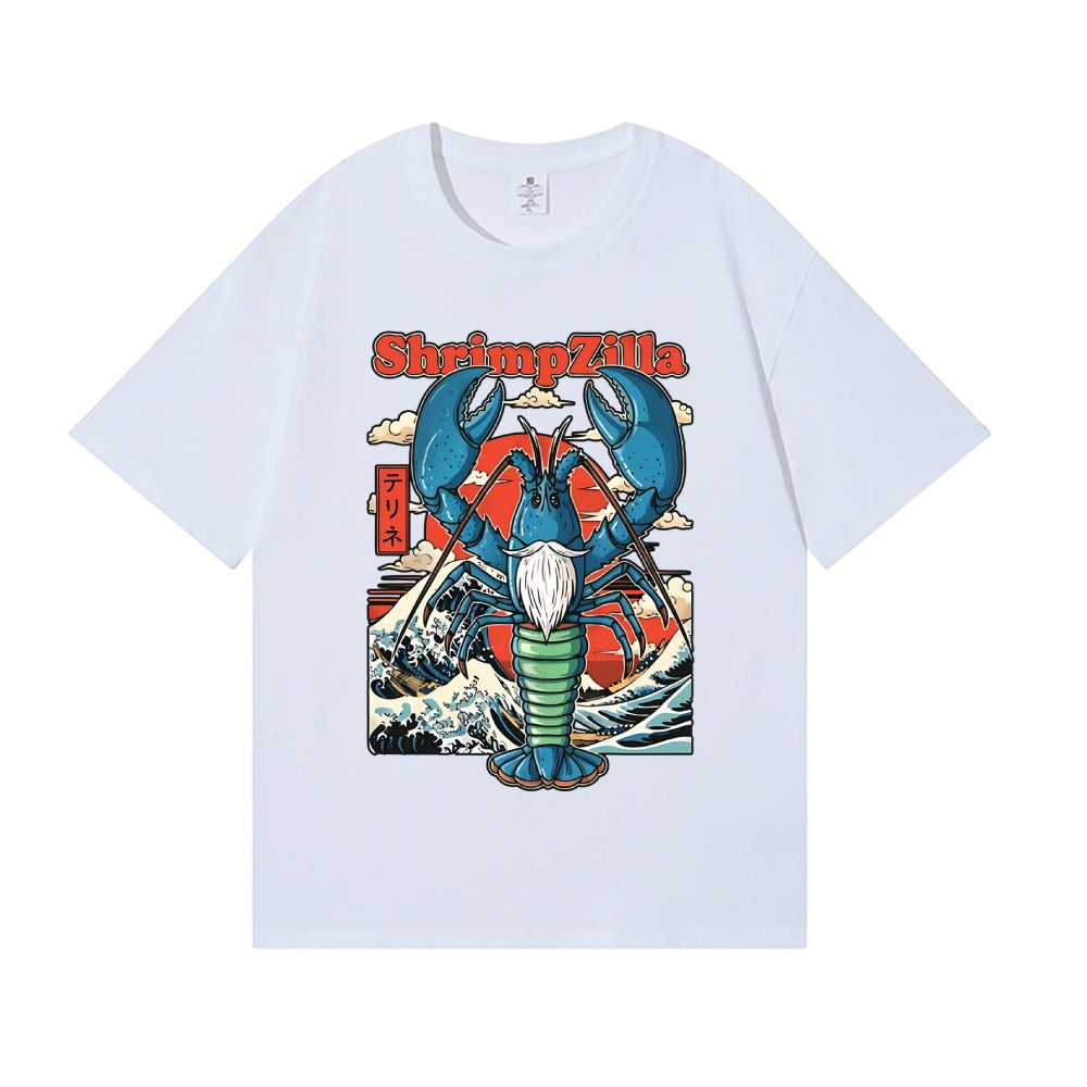 Christmas Lobster Japanese Style Classic Tee