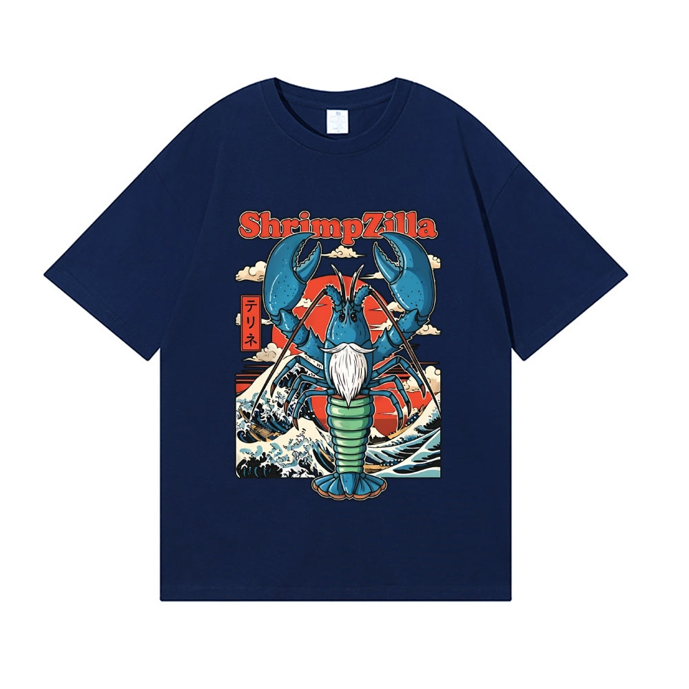 Christmas Lobster Japanese Style Classic Tee
