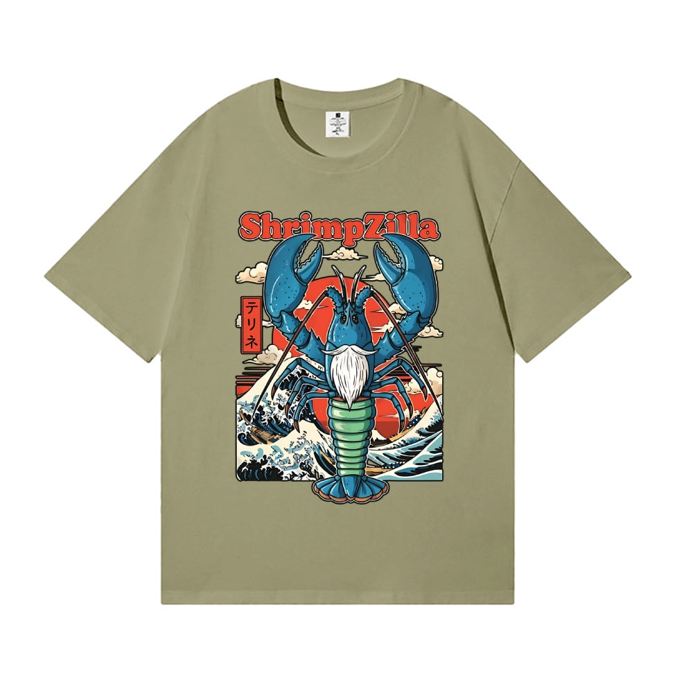 Christmas Lobster Japanese Style Classic Tee