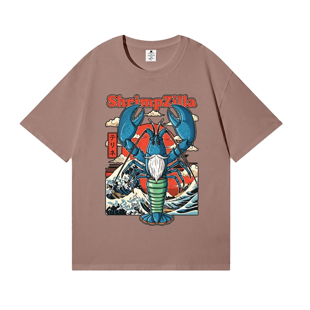 Christmas Lobster Japanese Style Classic Tee