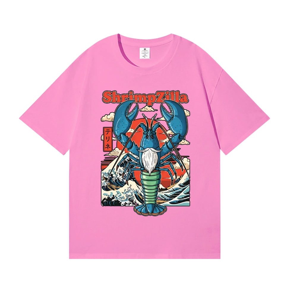 Christmas Lobster Japanese Style Classic Tee