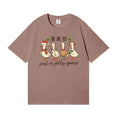Just a Jolly Goose Christmas Japanese Style Classic Tee