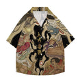 OP War Japanese Style Camp Shirt
