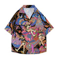 Kpop Demon Hunter Japanese Style Camp Shirt