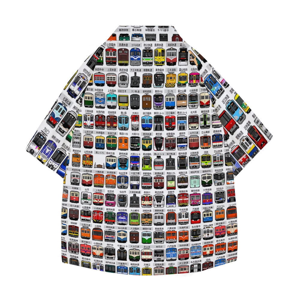 Train Japanese Style Camp Shirt