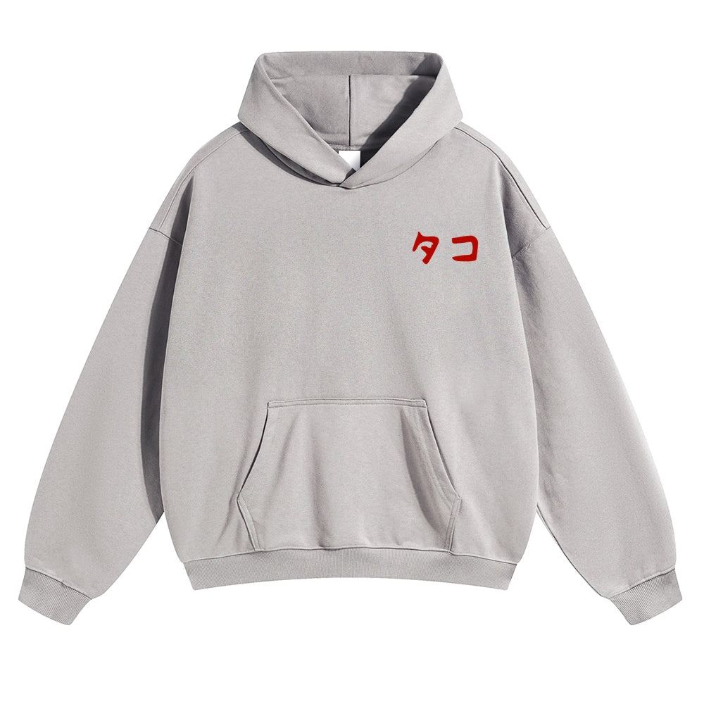 Octopus Vintage Cotton Hoodie