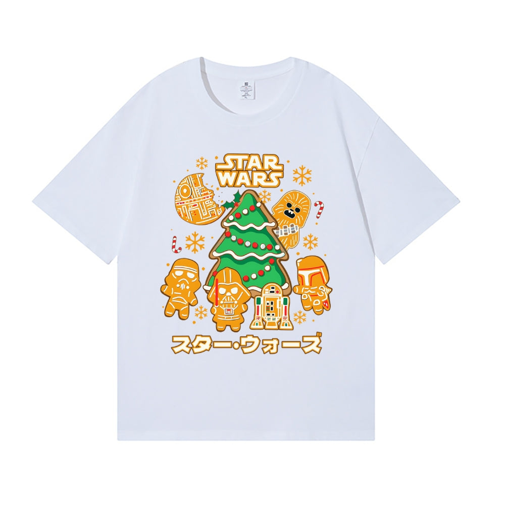 Christmas Star Wars Japanese Style Classic Tee