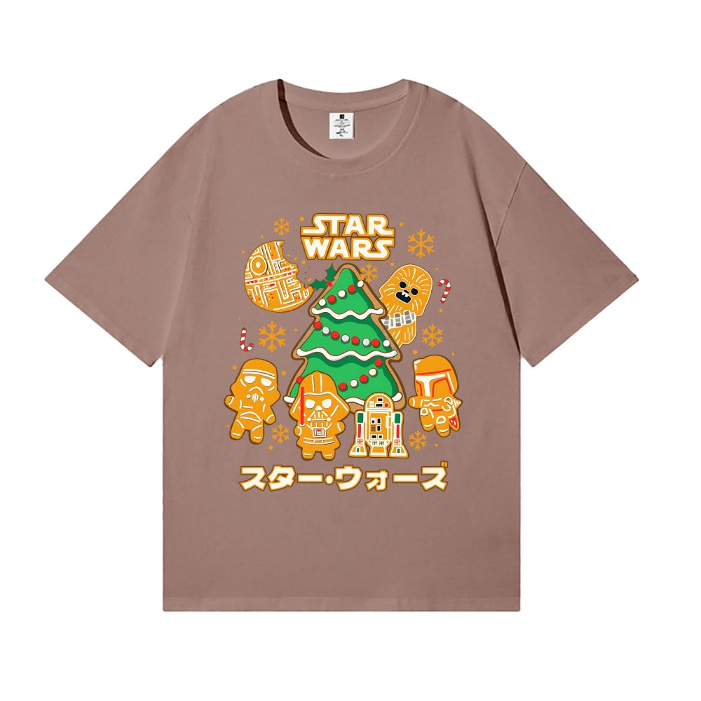 Christmas Star Wars Japanese Style Classic Tee
