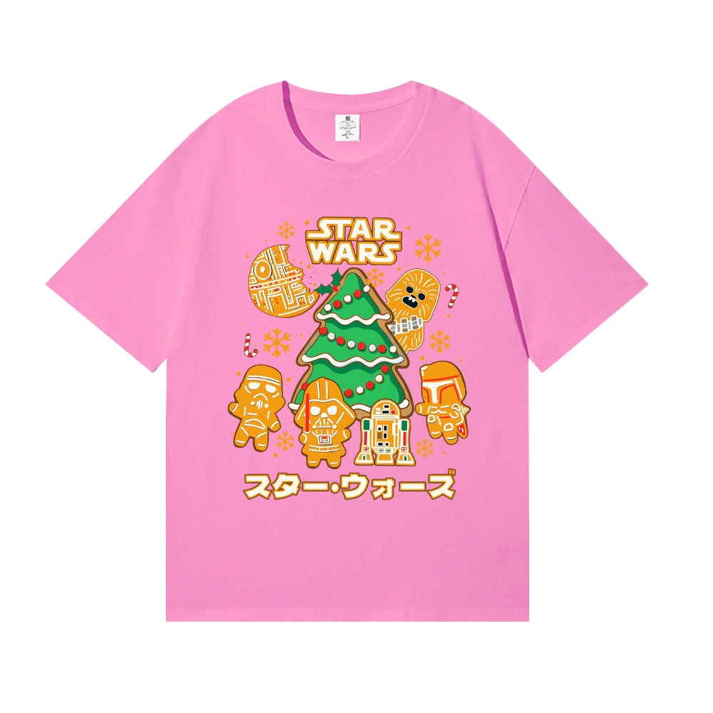 Christmas Star Wars Japanese Style Classic Tee