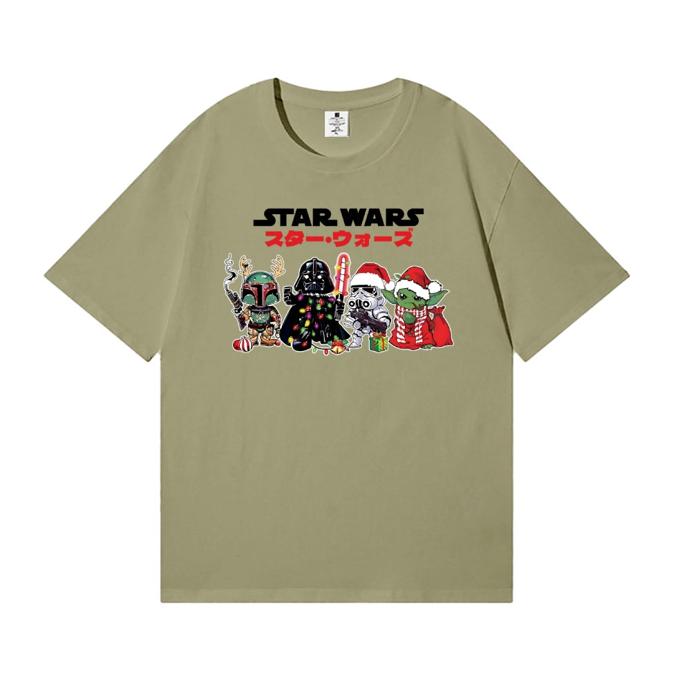 Christmas Star Wars Japanese Style Classic Tee