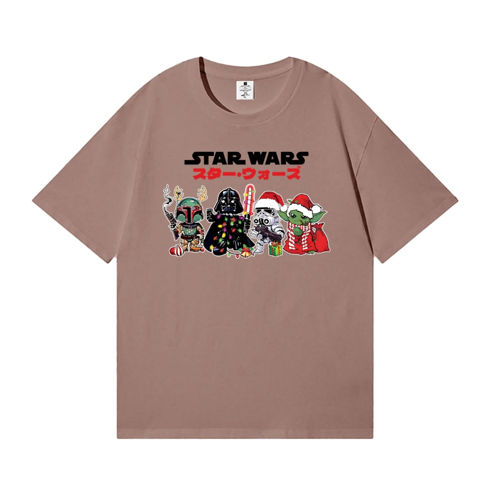 Christmas Star Wars Japanese Style Classic Tee