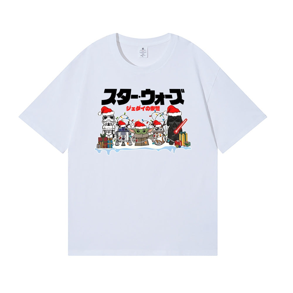 Christmas Star Wars Japanese Style Classic Tee