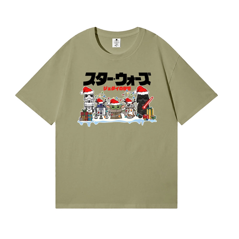 Christmas Star Wars Japanese Style Classic Tee