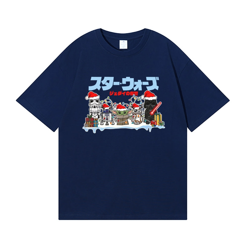 Christmas Star Wars Japanese Style Classic Tee
