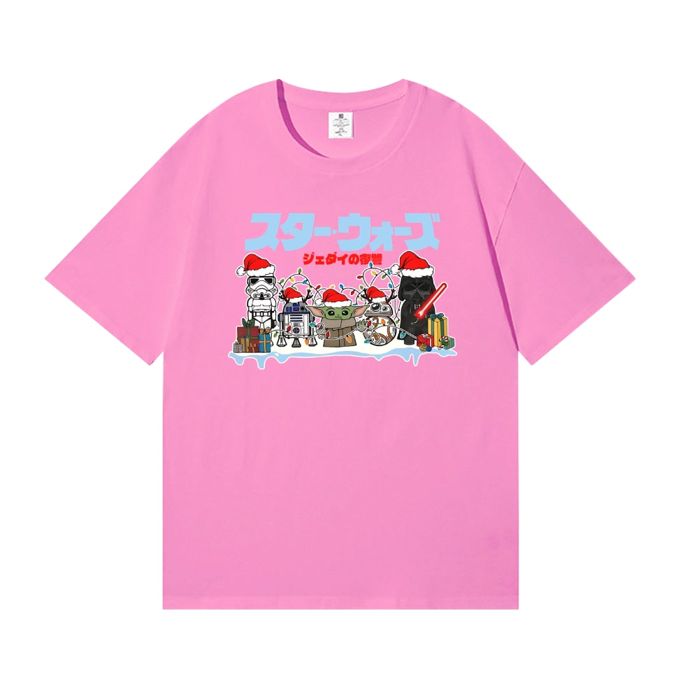 Christmas Star Wars Japanese Style Classic Tee