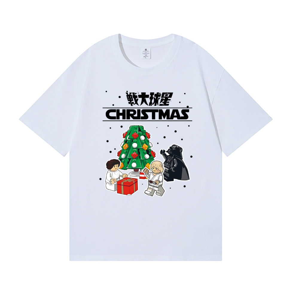 Christmas Star Wars Japanese Style Classic Tee