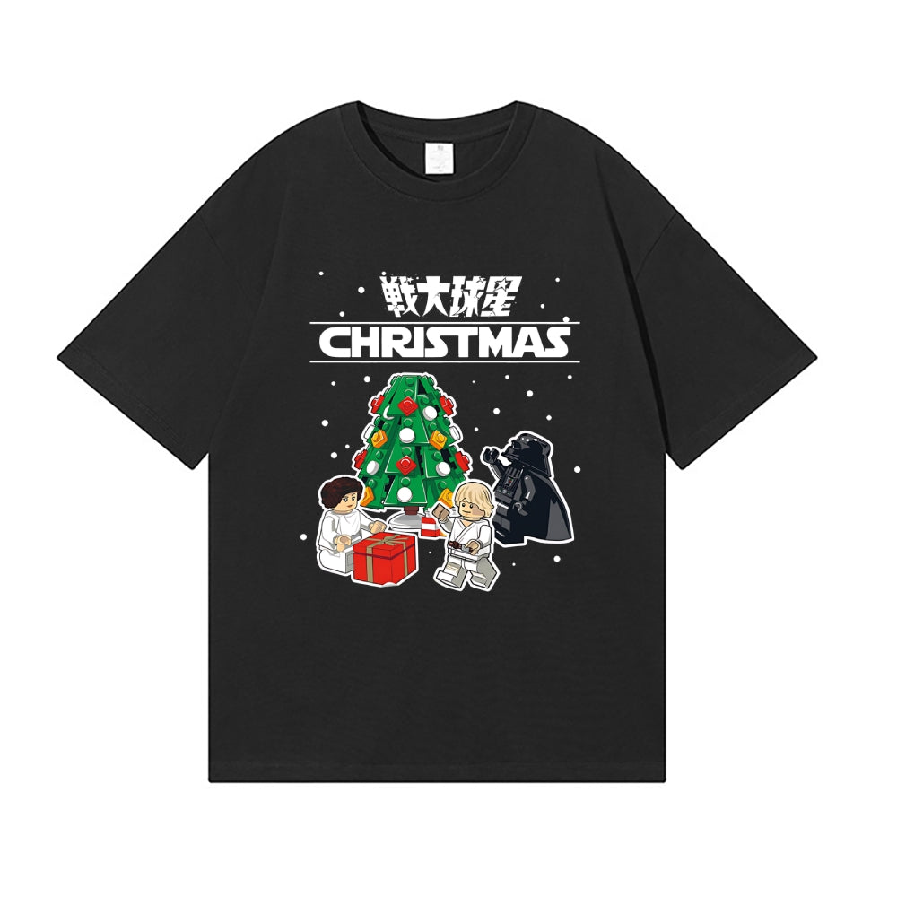 Christmas Star Wars Japanese Style Classic Tee