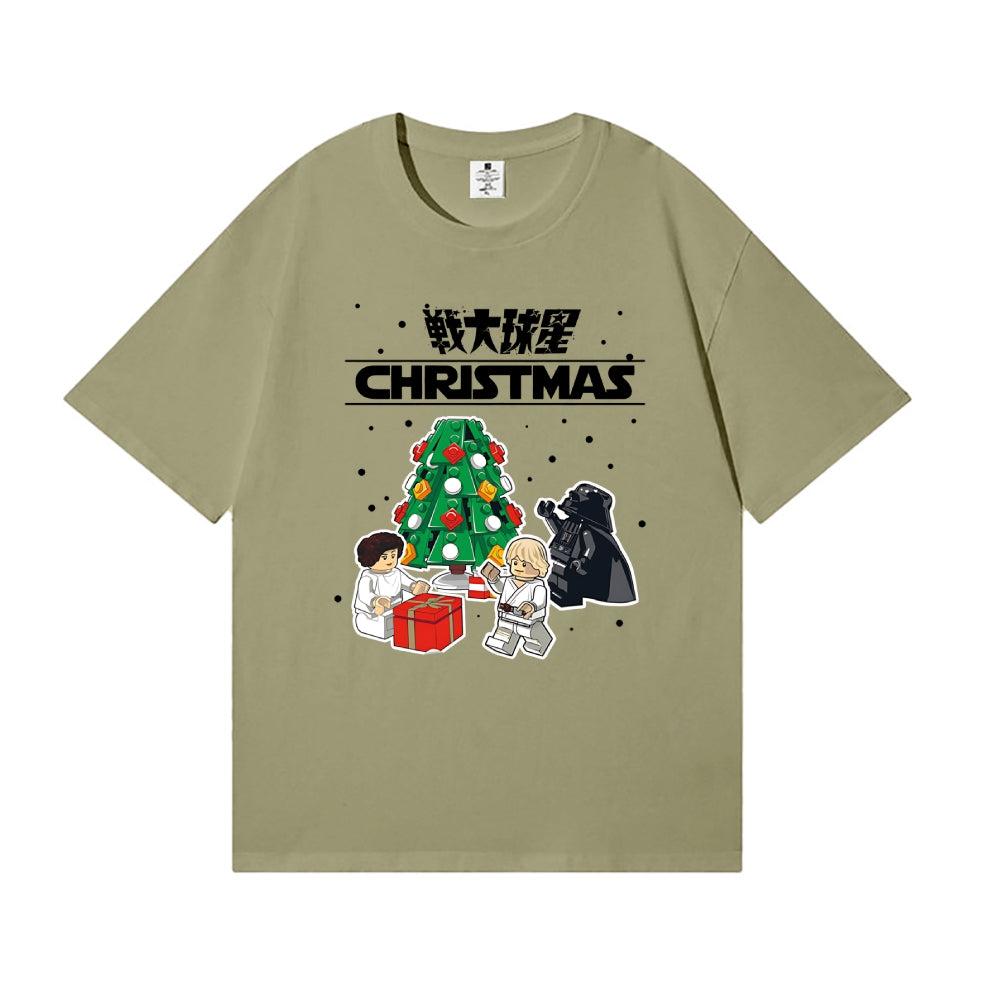 Christmas Star Wars Japanese Style Classic Tee