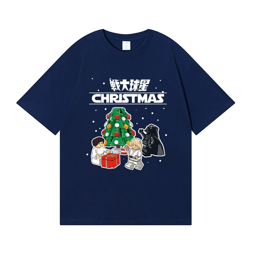 Christmas Star Wars Japanese Style Classic Tee