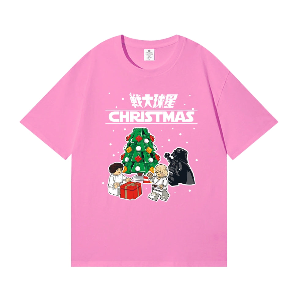 Christmas Star Wars Japanese Style Classic Tee