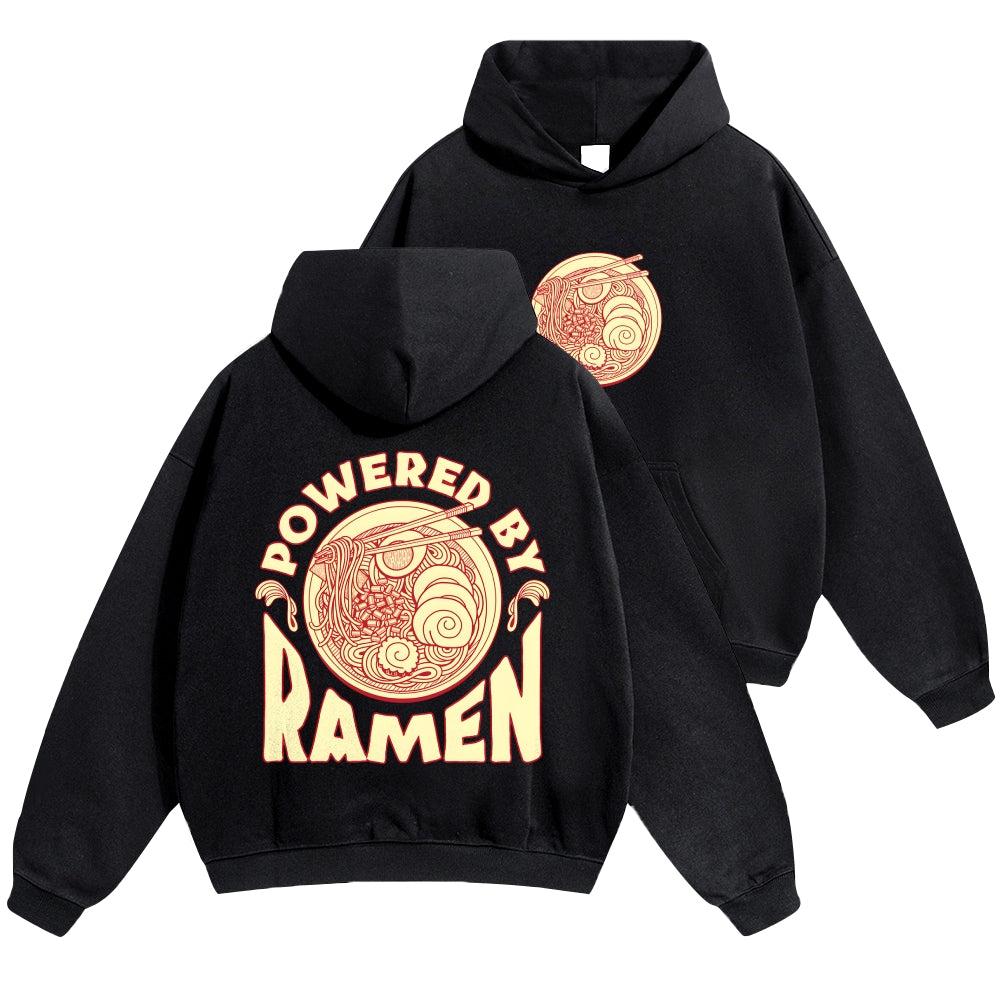 Ramen Vintage Cotton Hoodie