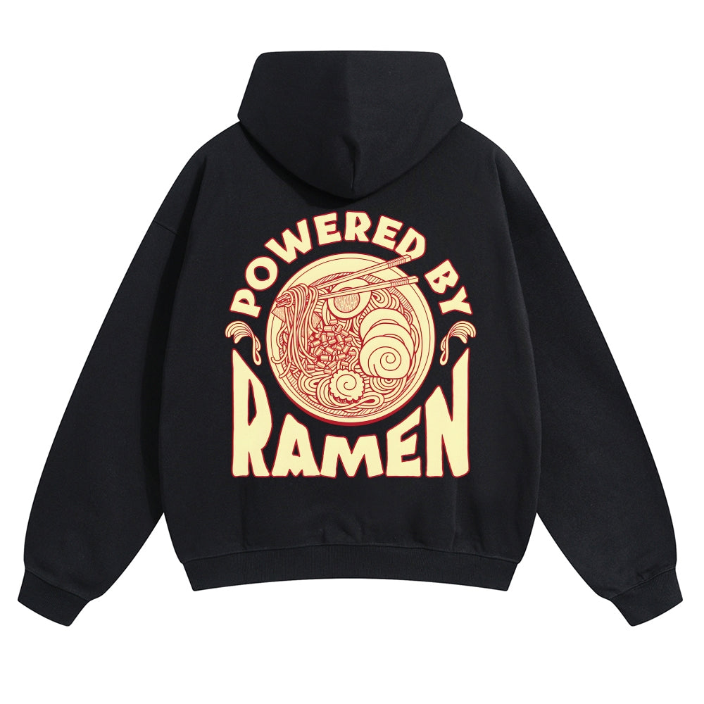 Ramen Vintage Cotton Hoodie