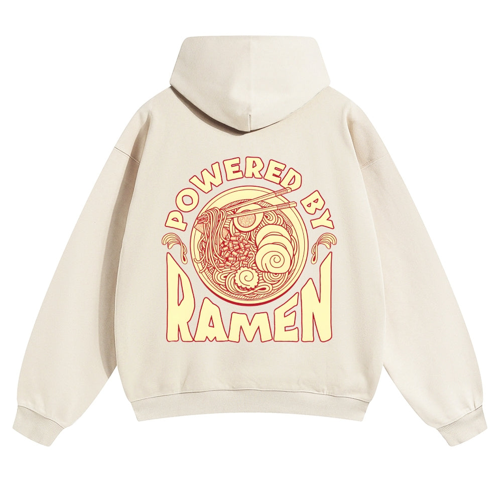 Ramen Vintage Cotton Hoodie