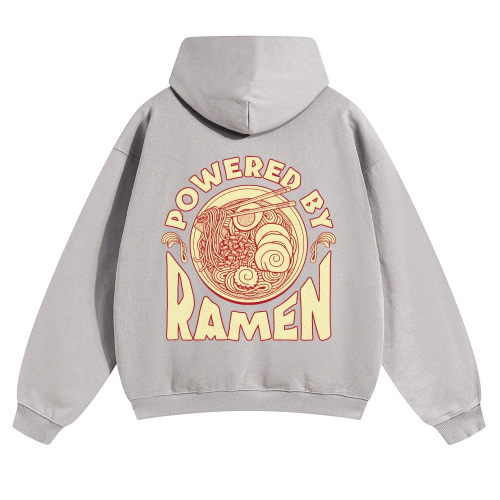Ramen Vintage Cotton Hoodie