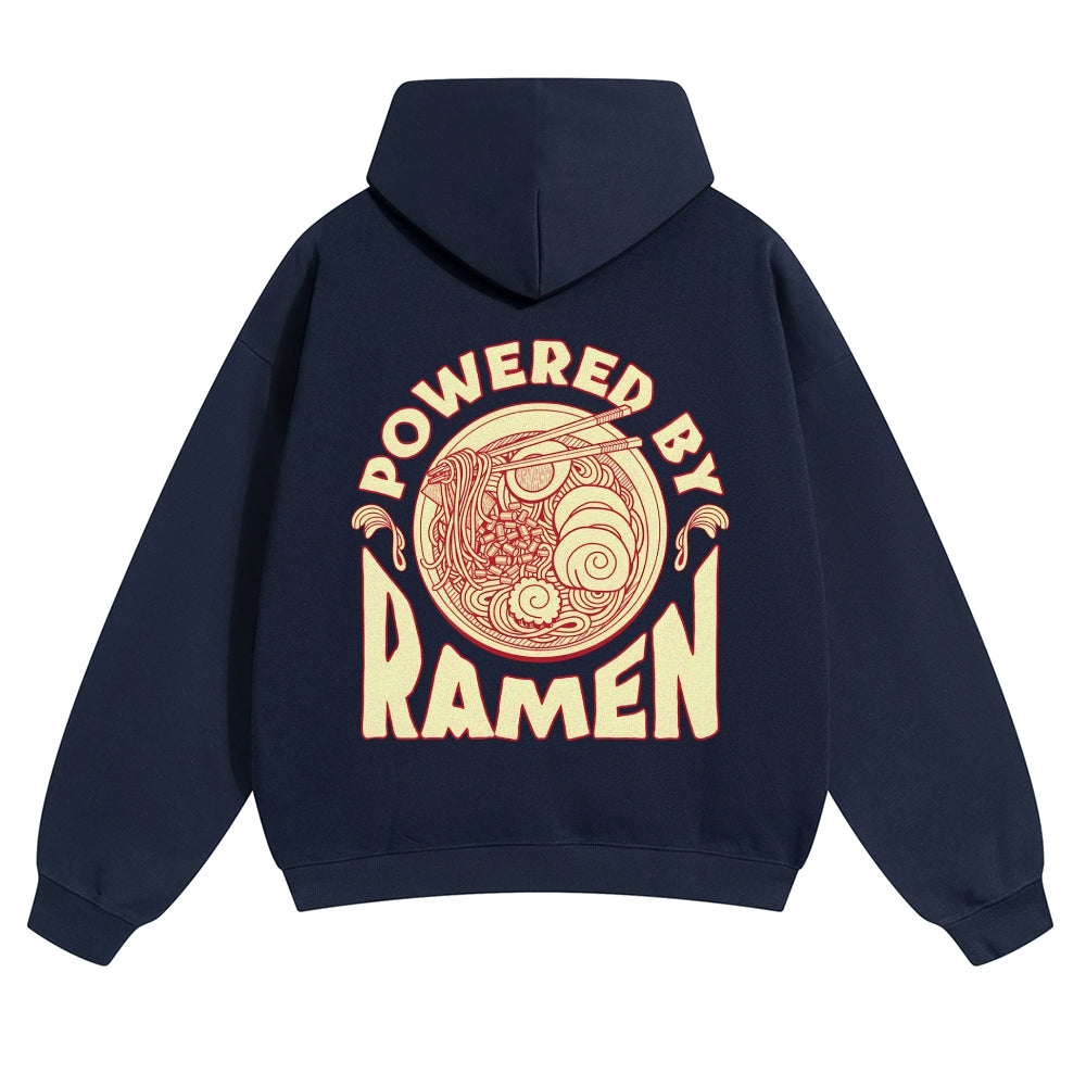 Ramen Vintage Cotton Hoodie