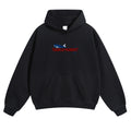 Tsukiji Fish Market Vintage Cotton Hoodie