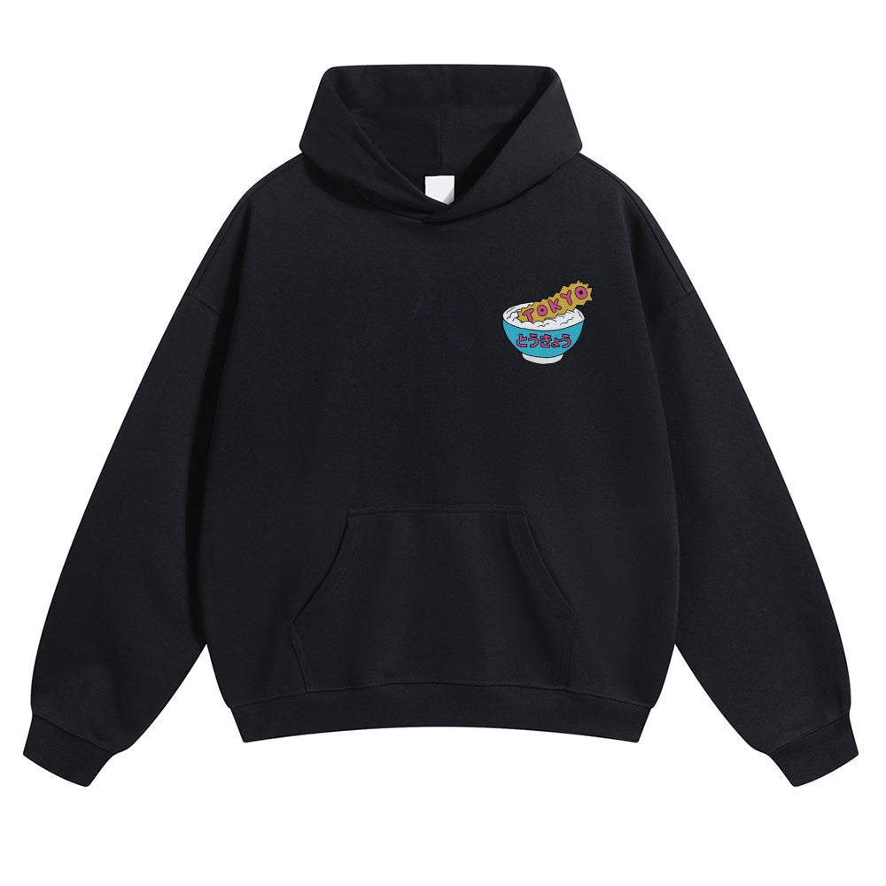 Tokyo Kaiju Vintage Cotton Hoodie