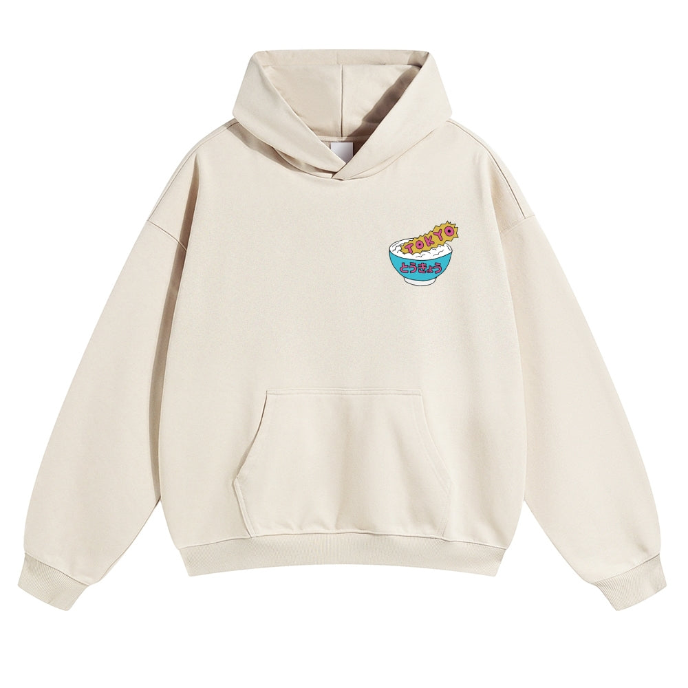 Tokyo Kaiju Vintage Cotton Hoodie