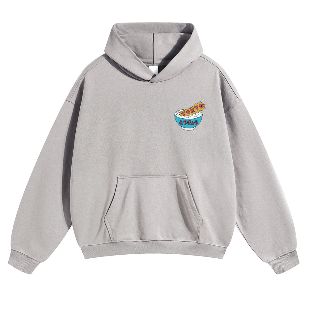 Tokyo Kaiju Vintage Cotton Hoodie