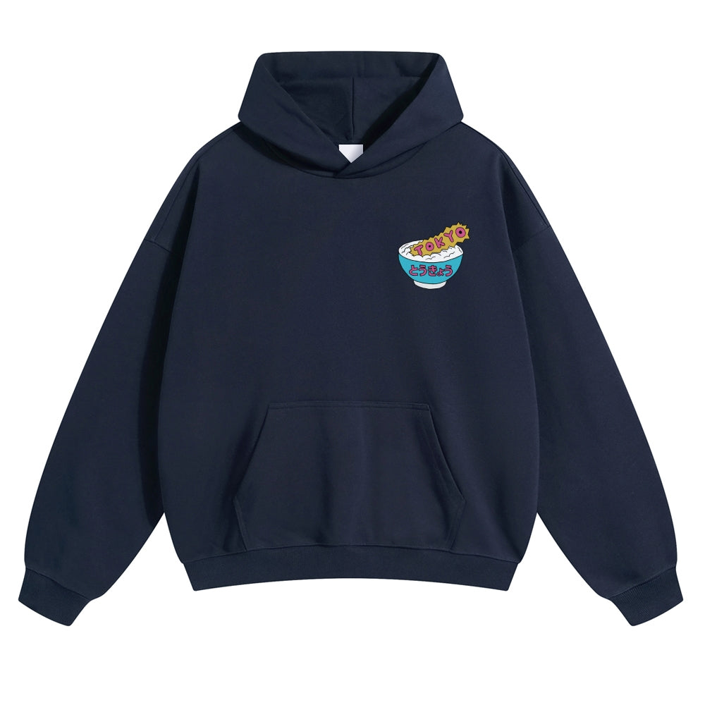 Tokyo Kaiju Vintage Cotton Hoodie