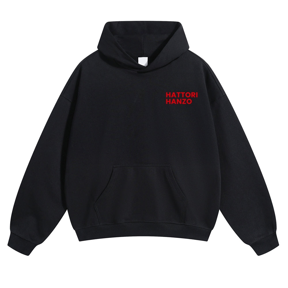 Hattori Hanzo Vintage Cotton Hoodie