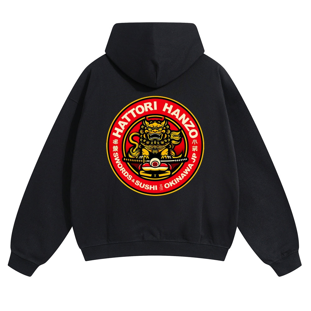 Hattori Hanzo Vintage Cotton Hoodie