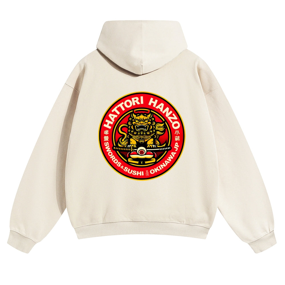 Hattori Hanzo Vintage Cotton Hoodie