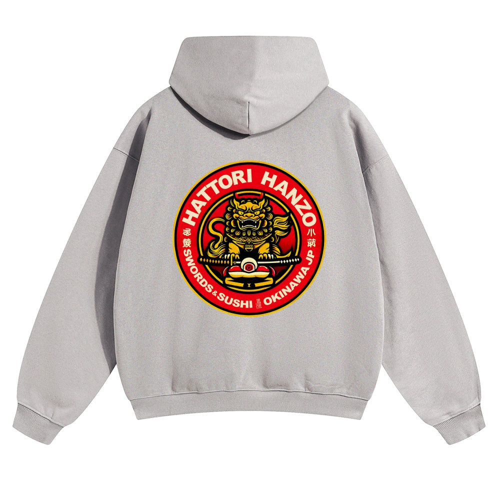Hattori Hanzo Vintage Cotton Hoodie