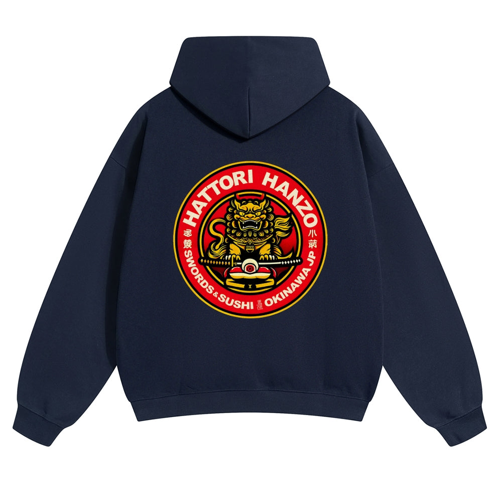 Hattori Hanzo Vintage Cotton Hoodie