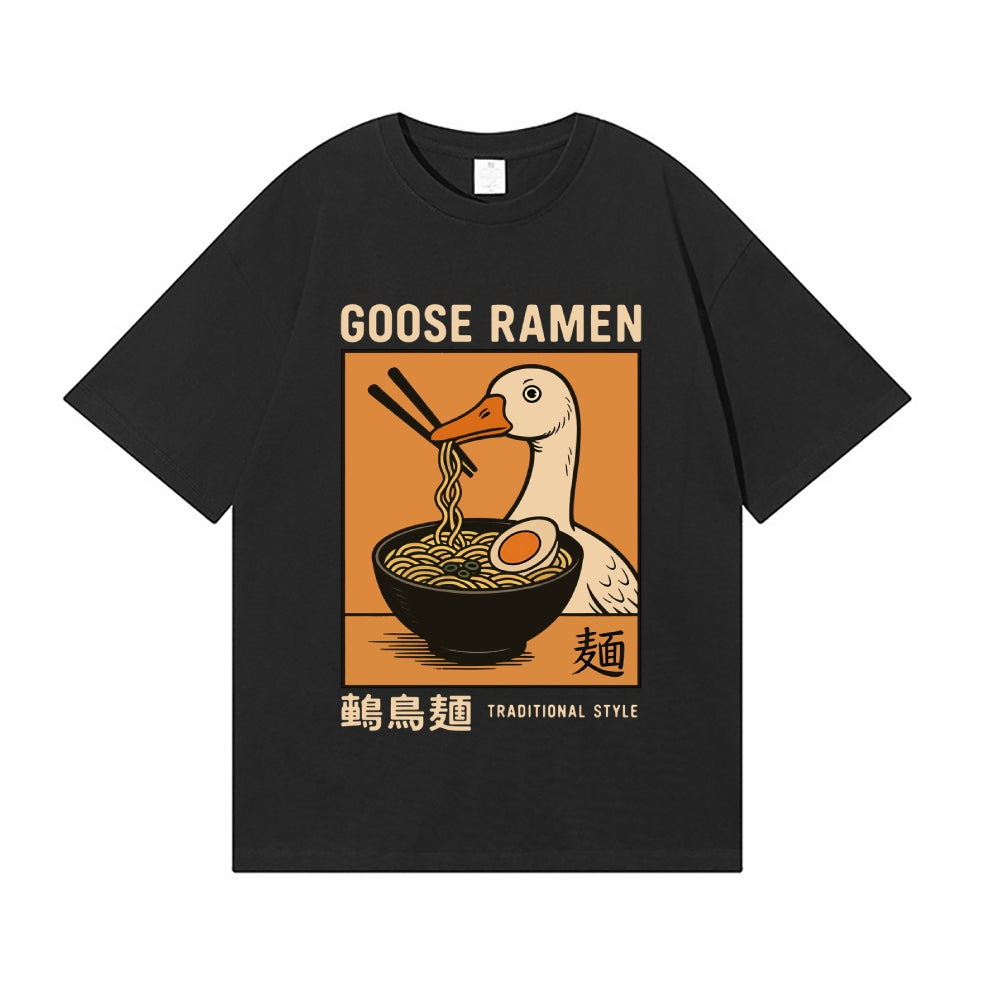 Goose Ramen Japanese Style Classic Tee