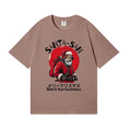 Christmas Santa Claus Samurai Japanese Style Classic Tee