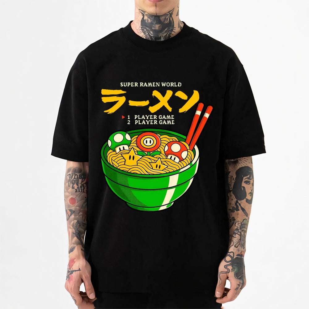 Super Ramen Japanese Style Classic Tee