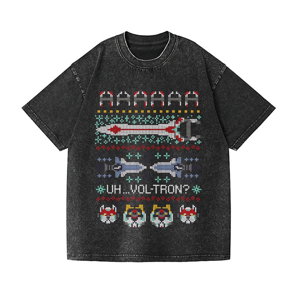 Keith Ugly Christmas Vintage Wash Japanese Design T-Shirt