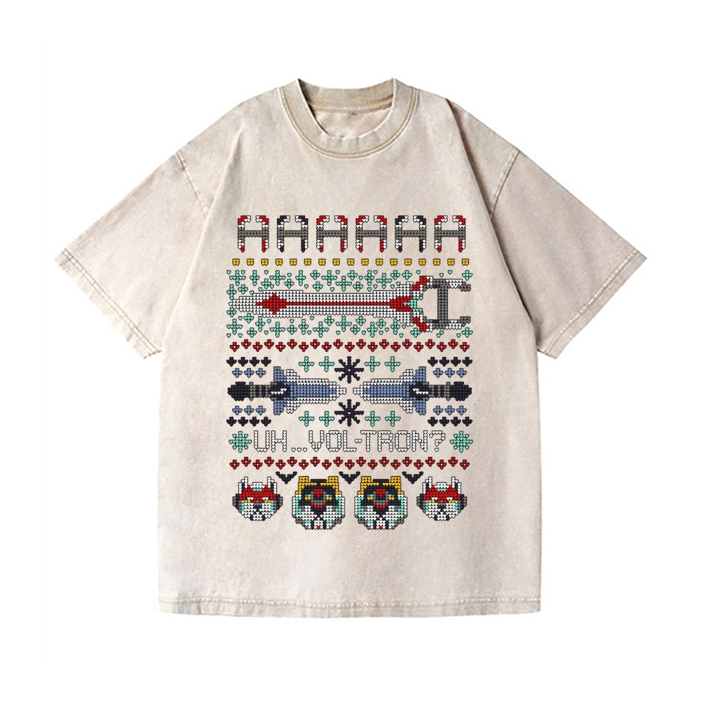 Keith Ugly Christmas Vintage Wash Japanese Design T-Shirt
