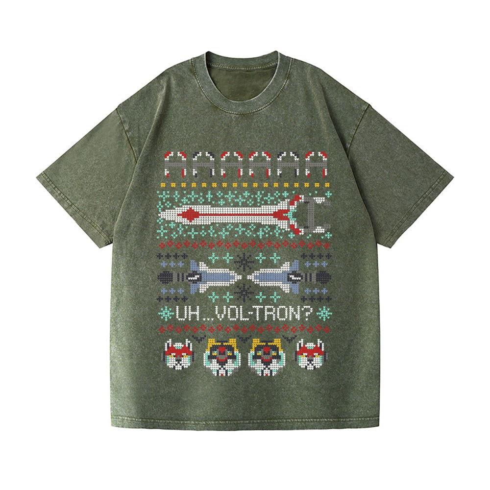 Keith Ugly Christmas Vintage Wash Japanese Design T-Shirt