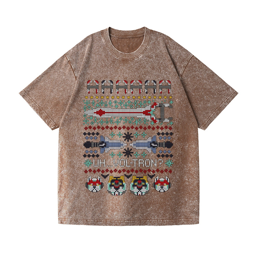 Keith Ugly Christmas Vintage Wash Japanese Design T-Shirt