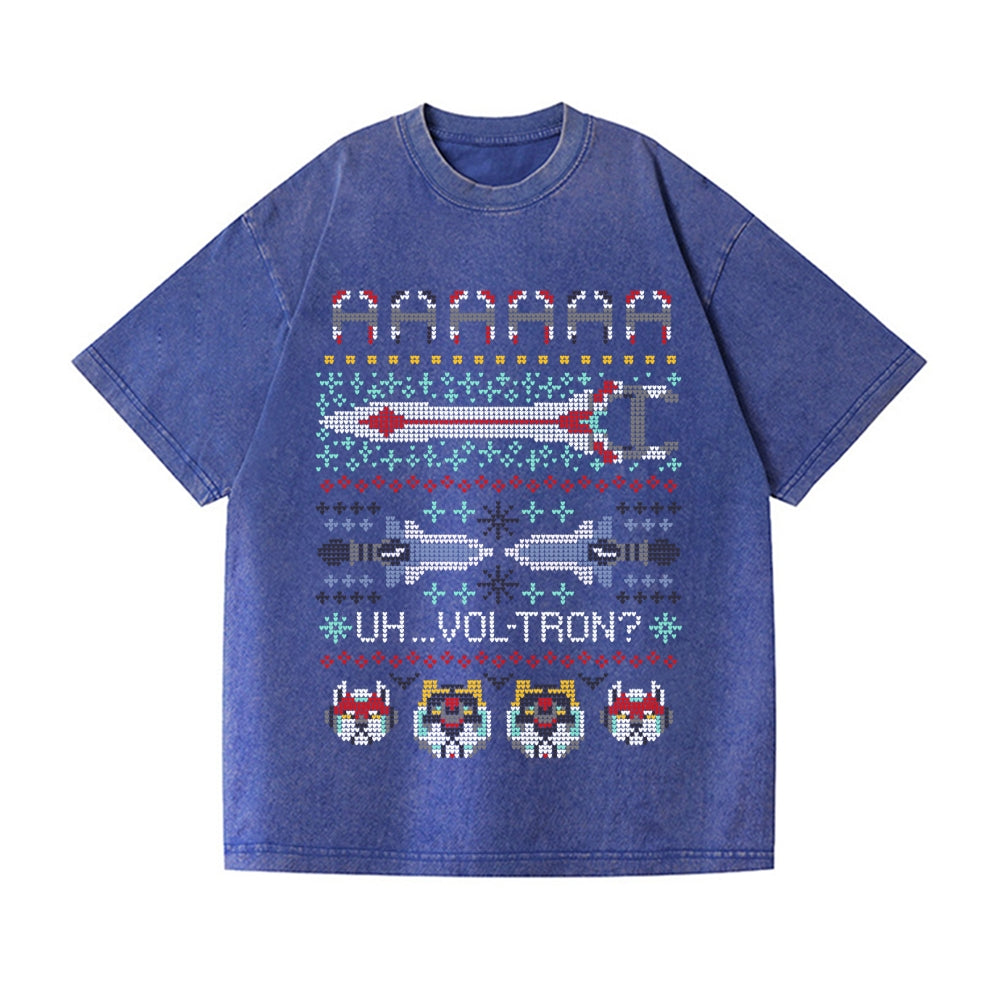 Keith Ugly Christmas Vintage Wash Japanese Design T-Shirt