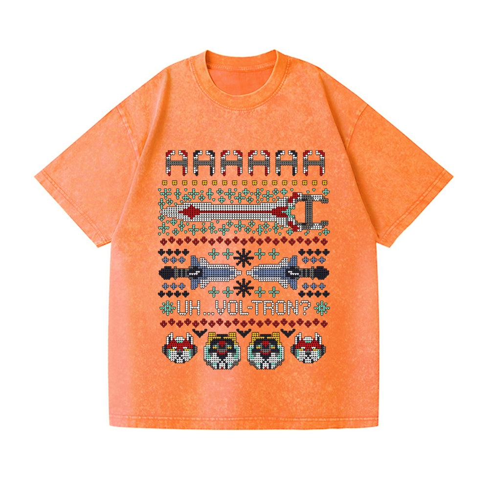 Keith Ugly Christmas Vintage Wash Japanese Design T-Shirt
